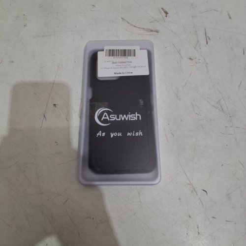 ASUWISH PROTECTIVE PHONE CASE - COMPATIBLE WITH MOTO G 5G 2024 MODELS - BLACK image 3