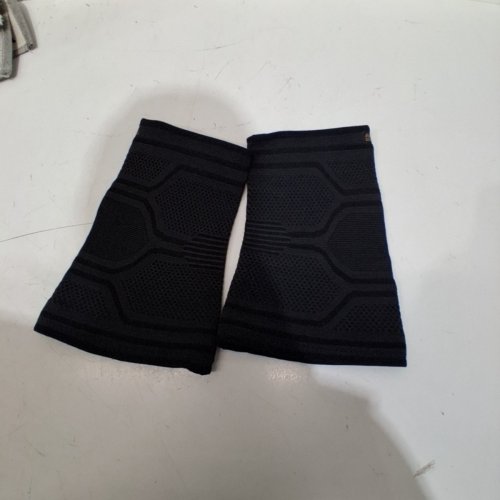 2PR UNISEX COPPERFIT COMPRESSION SOCKS - LG/XL 9-12 - BLACK (STYLE: 1480440) image 2