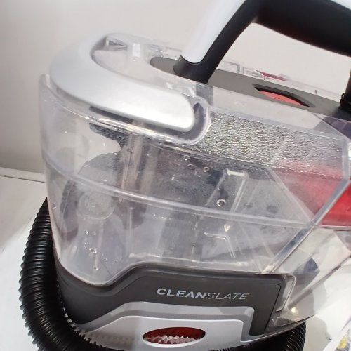 HOOVER CLEANSLATE PORTABLE CARPET & UPHOLSTERY SPOT CLEANER & STAIN REMOVER - 40OZ DUAL TANKS - RED/GREY (MODEL: FH14001VCD) image 4
