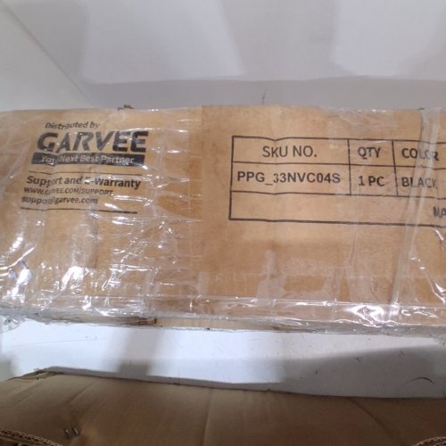 GARVEE DOUBLE 2 PERSON HAMMOCK - 450 LBS MAX - BLACK / WHITE (MODEL: PPG_33NVC04S) image 2