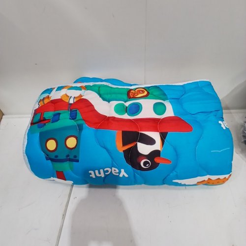 BEAVTAENS BABY CRAWLING PLAY MAT WITH NON-SLIP GRIP - 50" X 50" - VEHICLES image 2