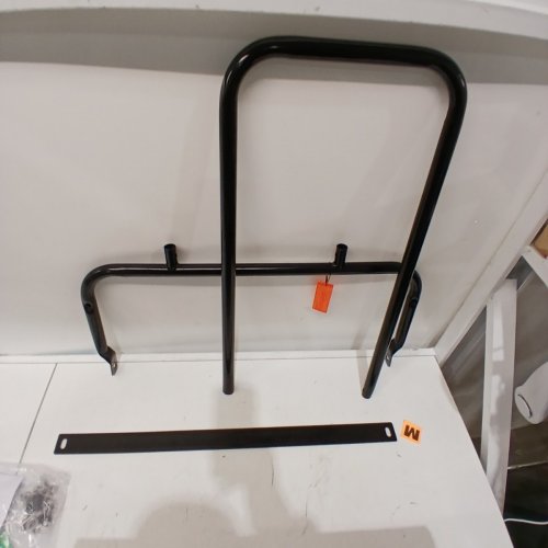 LAWN YARD WATER OR SAND FILLED ROLLER - 13GAL - 46L - 45" X 24" X 13" - BLACK (MODEL: LR48-SYT) image 3