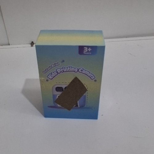 KIDS DIGITAL INSTANT PRINT CAMERA - 2.4" DISPLAY SCREEN - BLUE / WHITE (MODEL: CP02) image 6