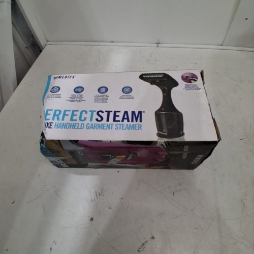 HOMEDICS DELUXE PERFECT STEAM HANDHELD GARMENT STEAMER (MODEL: PS-HH50) image 2