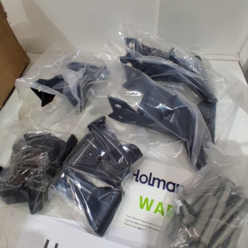HOLMAN ROOF CARGO RACK MOUNT KIT - FOR 1996-2019 GMC SIERRA - BLACK (MODEL: 4089C) image 3