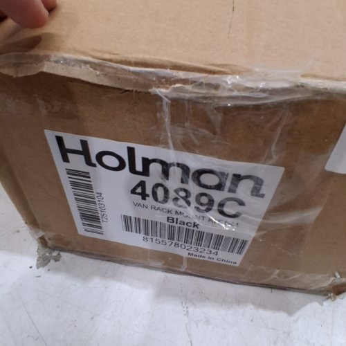 HOLMAN ROOF CARGO RACK MOUNT KIT - FOR 1996-2019 GMC SIERRA - BLACK (MODEL: 4089C) image 5