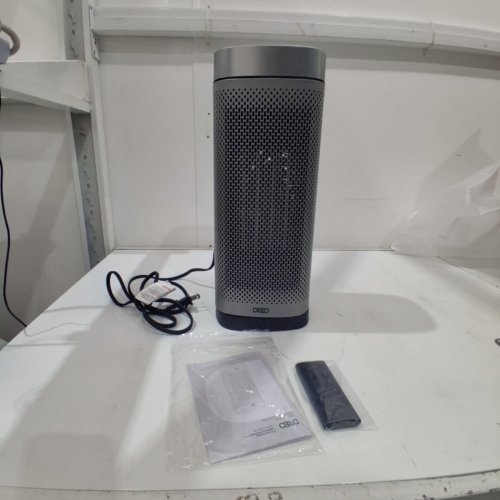 DREO PTC SOLARIS SLIM H2 -FAN HEATER - SILVER (MODEL: DR-HSH014) image 4