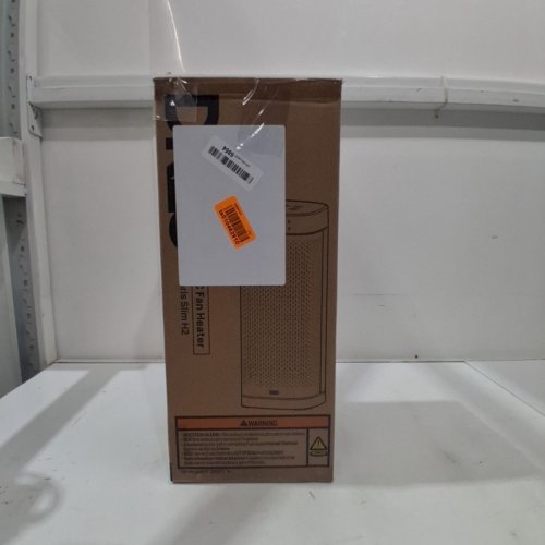 DREO PTC SOLARIS SLIM H2 -FAN HEATER - SILVER (MODEL: DR-HSH014) image 5