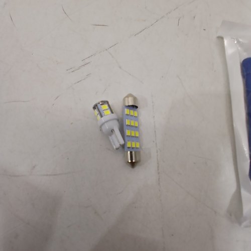 24PC AUTOMOTIVE LED TRUNK LIGHT BULBS - WHITE image 4