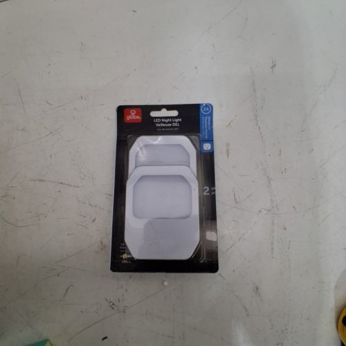 2PK GLOBE LED NIGHT LIGHT - 3000 K - WHITE image 3