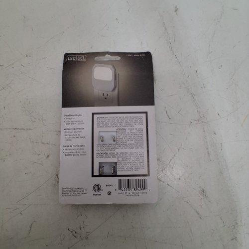 2PK GLOBE LED NIGHT LIGHT - 3000 K - WHITE image 4