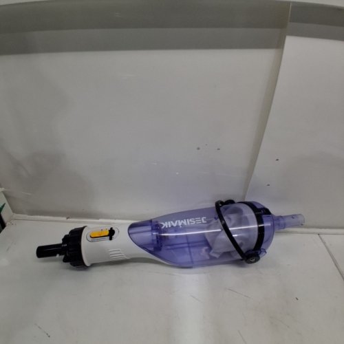 JESIMAIK CORDLESS HANDHELD POOL VACUUM - 18.5GPM 40W - BLUE/WHITE (MODEL: 09-F-C2-1) image 4