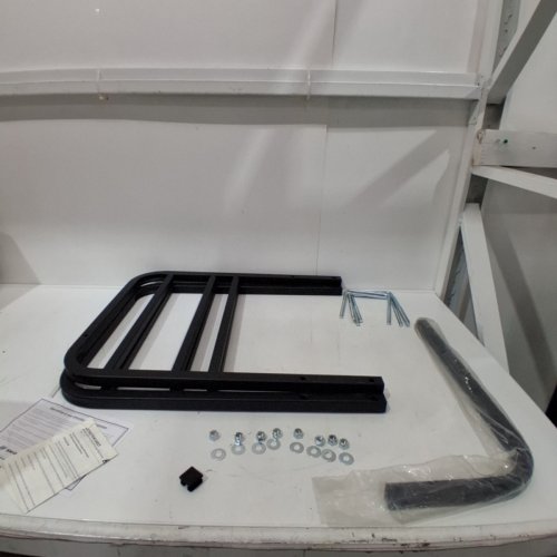SWAGMAN TWO BIKE RACK FOR RV'S - FITS 4-4.5" CONTINUOUS BUMPER - 90LBS CAP - (MODEL: 80605) image 2
