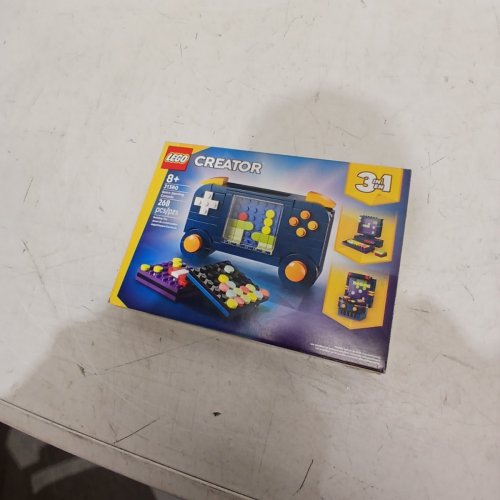 LEGO CREATOR 3-IN-1 RETRO GAMING CONSOLE BUILDING SET (MODEL: 31380) image 3