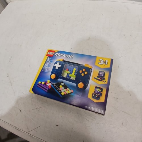 LEGO CREATOR 3-IN-1 RETRO GAMING CONSOLE BUILDING SET (MODEL: 31380) image 4