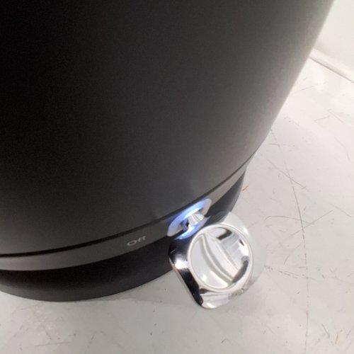 KITCHENAID SMALL SPACE CORDLESS ELECTRIC KETTLE - 1.25L (5 CUPS) - MATTE BLACK - (MODEL: KEK1222BM) image 2