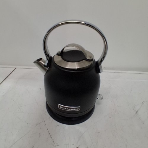 KITCHENAID SMALL SPACE CORDLESS ELECTRIC KETTLE - 1.25L (5 CUPS) - MATTE BLACK - (MODEL: KEK1222BM) image 3