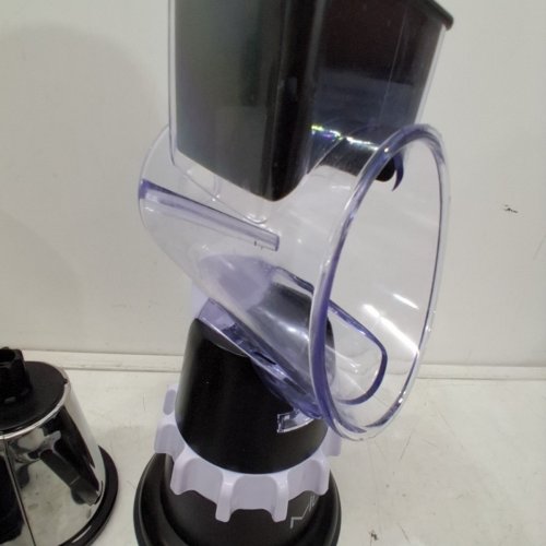 MIU ROTARY FOOD GRATER WITH ATTACHMENTS - BLACK/SILVER (MODEL : 1796155) image 3