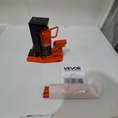 HYDRAULIC TOE MACHINE JACK - 2.5 TOE LIFT CAPACITY - 5 TON TOP LIFT CAPACITY - ORANGE (MODEL: 107A-0025-00-00) image 2