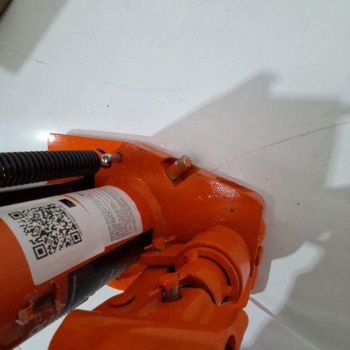 HYDRAULIC TOE MACHINE JACK - 2.5 TOE LIFT CAPACITY - 5 TON TOP LIFT CAPACITY - ORANGE (MODEL: 107A-0025-00-00) image 6