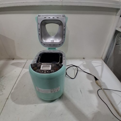 VAVSEA BREAD MAKER MACHINE, 2LB AUTOMATIC BREAD MAKER, GLUTEN FREE SETTING, NONSTICK CERAMIC PAN FOR HOMEMADE BREAD - LIGHT BLUE (MODEL: BM1232A-UL) image 3