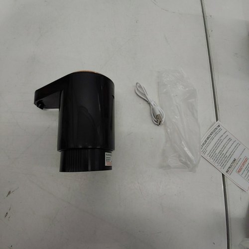 RECHARGEABLE WATER DISPENSER FOR WATER JUGS - 5 GAL - BLACK image 3
