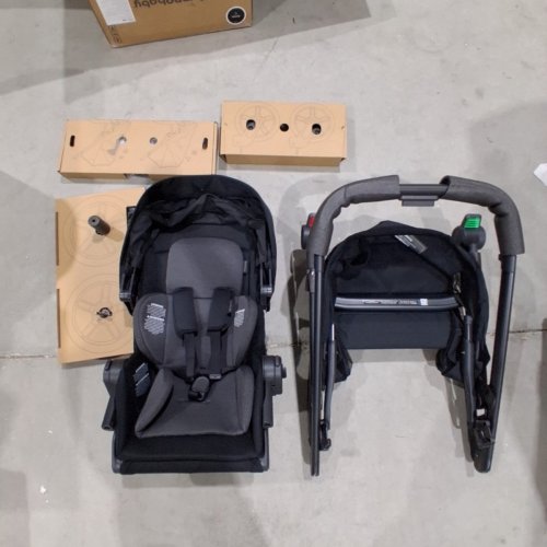 UPPABABY CRUZ V3 STROLLER - BLACK (STYLE: 0403-CRZ-NA-JMS) image 2