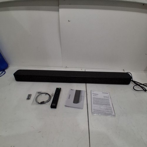 SONY HT-S100F 2.0CH SOUNDBAR WITH BASS REFLEX SPEAKER, INTEGRATED TWEETER & BLUETOOTH - 35.5" - BLACK (MODEL: HTS100F) image 3