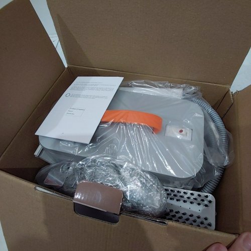 HIEE 10-IN-1 MULTIFUCTIONAL STEAM CLEANER KIT - 1500W/110V - WHITE/GREY (MODEL: SC-W01) image 2