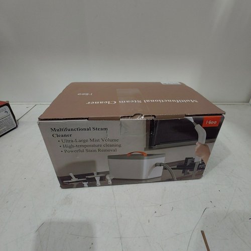 HIEE 10-IN-1 MULTIFUCTIONAL STEAM CLEANER KIT - 1500W/110V - WHITE/GREY (MODEL: SC-W01) image 3