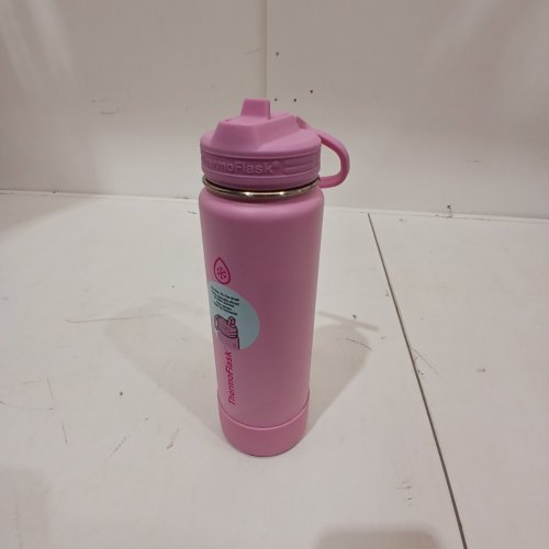 THERMOFLASK DOUBLE WALL VACUUM INSULATED STAINLESS STEEL BOTTLE - 24 OZ - PINK (MODEL: 2730866) image 3