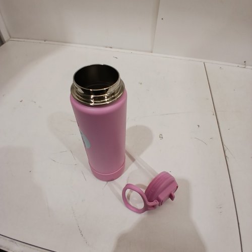 THERMOFLASK DOUBLE WALL VACUUM INSULATED STAINLESS STEEL BOTTLE - 24 OZ - PINK (MODEL: 2730866) image 4
