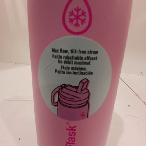 THERMOFLASK DOUBLE WALL VACUUM INSULATED STAINLESS STEEL BOTTLE - 24 OZ - PINK (MODEL: 2730866) image 5