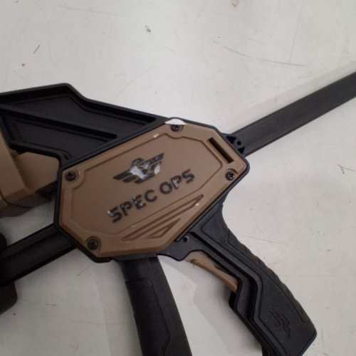SPEC OPS ELITE SERIES 1-HANDED TRIGGER CLAMP -37" -BROWN/BLACK image 3
