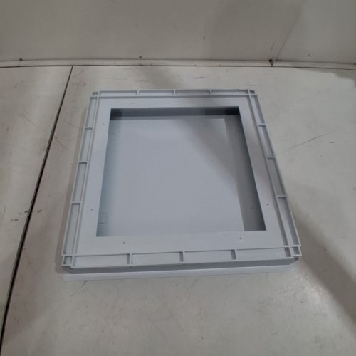FITTES FRAMED EXHAUST VENT COVER - 14" X 14" - WHITE (MODEL: ‎DWLITFR14X14WHT) image 4