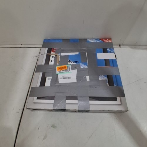 FITTES FRAMED EXHAUST VENT COVER - 14" X 14" - WHITE (MODEL: ‎DWLITFR14X14WHT) image 5
