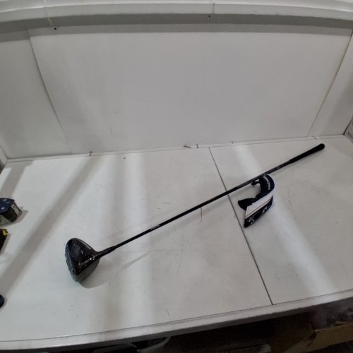 CALLAWAY STIFF GOLF PARADYM AI SMOKE MAX DRIVER -10.5°- LEFT HAND - BLACK/BLUE image 3