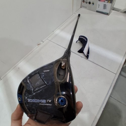 CALLAWAY STIFF GOLF PARADYM AI SMOKE MAX DRIVER -10.5°- LEFT HAND - BLACK/BLUE image 4