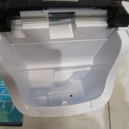 EUHOMY COUNTERTOP NUGGET ICE MAKER - MAKES 35LBS/DAY - STAINLESS STEEL ( MODEL: IM-15S) image 6