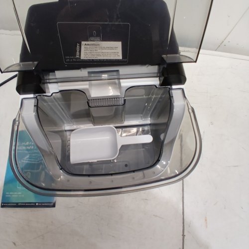 EUHOMY COUNTERTOP NUGGET ICE MAKER - MAKES 35LBS/DAY - STAINLESS STEEL ( MODEL: IM-15S) image 7