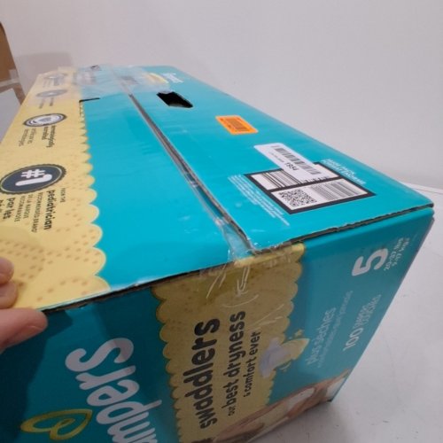 100PK PAMPERS SWADDLERS PULL-ON DIAPERS - SIZE 5 image 3