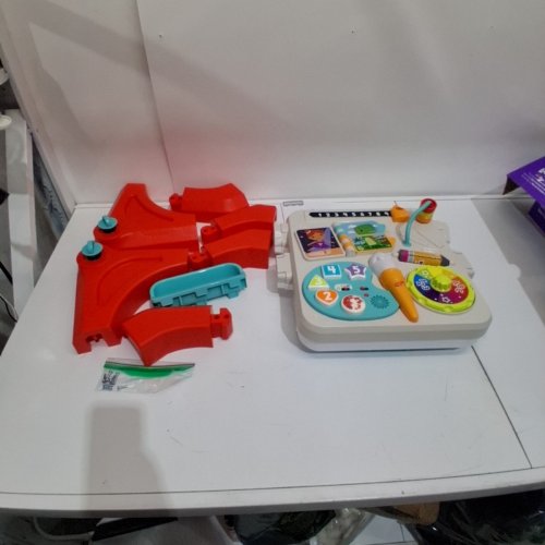 FISHER PRICE 4-IN-1 LAUGH AND LEARN ACTIVITY TABLE AND EASEL - 6 - 36 MONTHS - MULTICOLOUR (MODE : JGW86) image 3