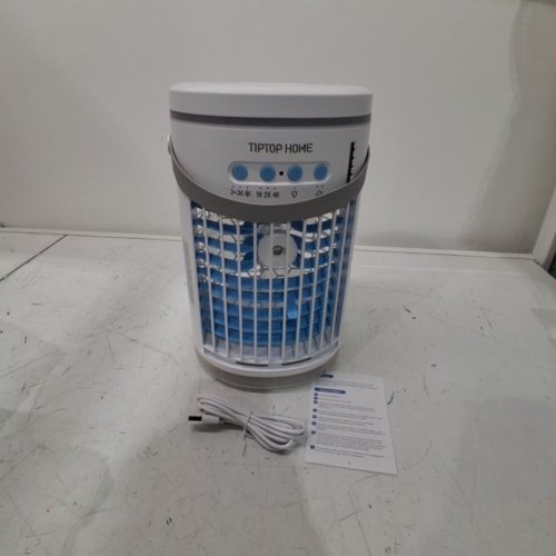 TIPTOP HOME MULTIFUNCTIONAL AIR COOLER WITH REMOTE - WHITE (MODEL: BK-20) image 3