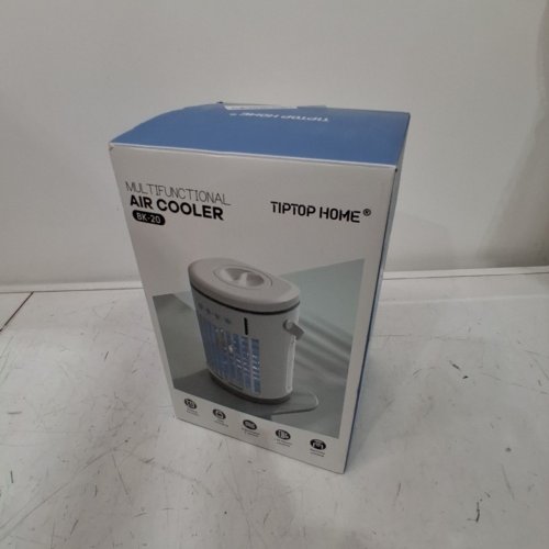 TIPTOP HOME MULTIFUNCTIONAL AIR COOLER WITH REMOTE - WHITE (MODEL: BK-20) image 5