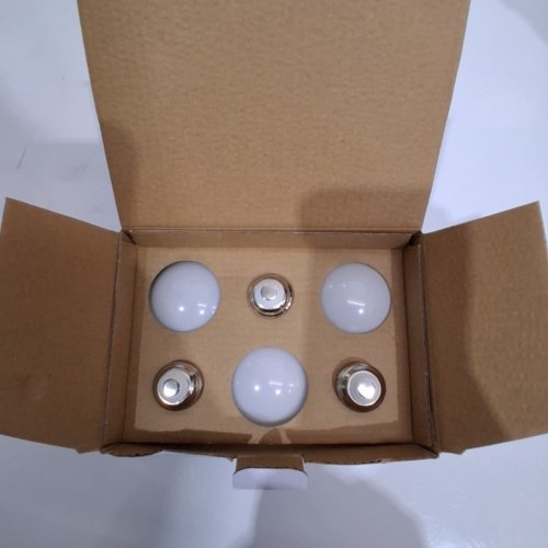 6PK NOVAPOLLO LED LIGHT bulbs  - 9.5W 5000k - white image 2