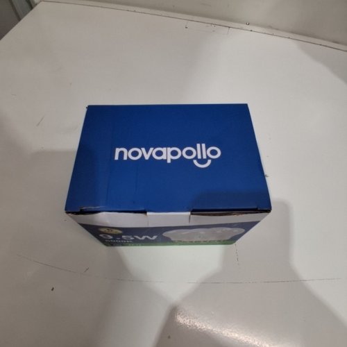 6PK NOVAPOLLO LED LIGHT bulbs  - 9.5W 5000k - white image 3