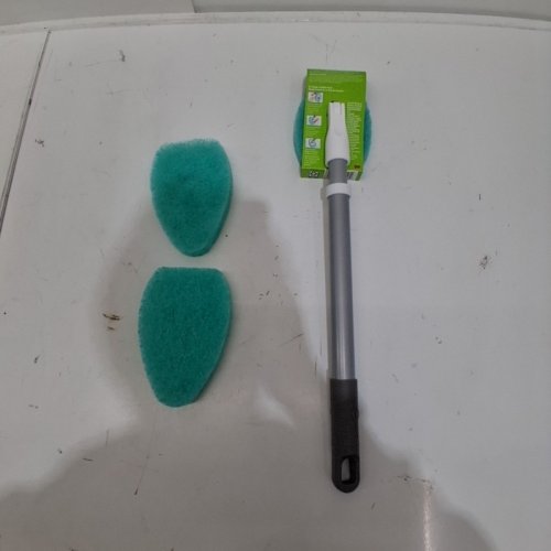 SCOTCH-BRITE EXTENDABLE TUB & TILE SCRUBBER - 25" MAX - GREY/GREEN/WHITE (MODEL : 549X-560-SIOC) image 2