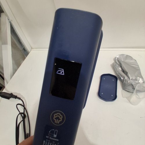 SUNDU PORTABLE 2-IN-1 STEAMER & IRON - BLUE image 2