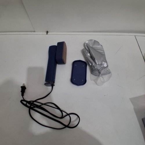 SUNDU PORTABLE 2-IN-1 STEAMER & IRON - BLUE image 3