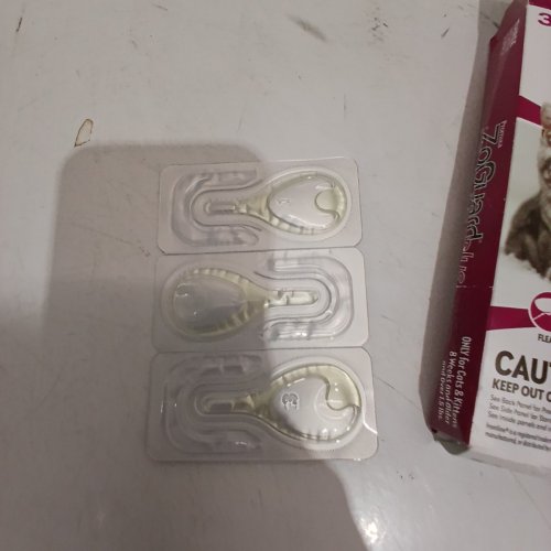 PROMIKA ZOGUARD PLUS FLEA & TICK PREVENTION FOR SMALL CATS 1.5LBS+ (3 MONTH SUPPLY) image 2
